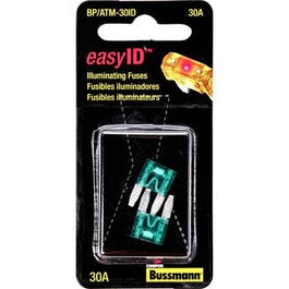 Green Mini Auto Fuse, 30A, 2-Pk.