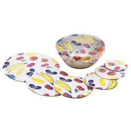 Plastic Bowl Cover, 6-Pk.