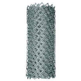 Chain Link Fence Fabric, Galvanized, 12.5-Ga., 72-In. x 50-Ft.