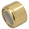 Faucet Aerator, Female, Polished Brass, 56/64-In. x  27-Thread