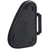 Pistol Case, Black Molded Plastic