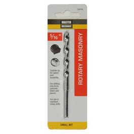 Masonry Drill Bit, 5/16 x 4-In.