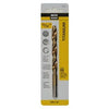 11/32 x 4-3/4-In. High-Speed Steel Drill Bit, Titanium Coated