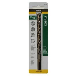 27/64 x 5-3/8-In. Cobalt High-Speed Drill Bit