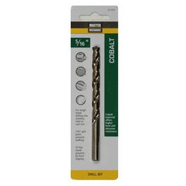 5/16 x 4-1/2-In. Cobalt High-Speed Drill Bit