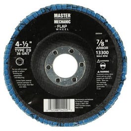 4.5-Inch 36-Grit Zirconia Flap Disc