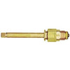 Central Brass Tub & Shower Stem, Hot Or Cold