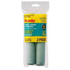 Jumbo Mini Roller Cover, Parrot, 6-1/2 x 1/4-In., 2-Pk.