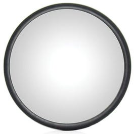 Auto Mirror, Convex, Stick-On, 3-In.