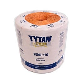 Baler Twine, Orange Poly, 20,000-Ft. Spool