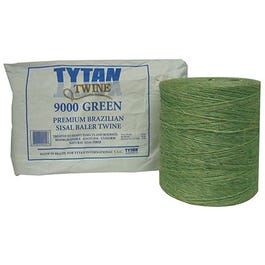 Baler Twine, Green Sisal, Two 3,600-Ft. Spools