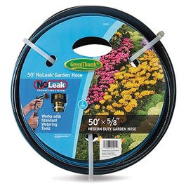 Garden Hose, Medium Duty, 5/8-In. x 50-Ft.