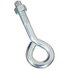 Eye Bolt With Hex Nut, Zinc, 1 x 10-In.