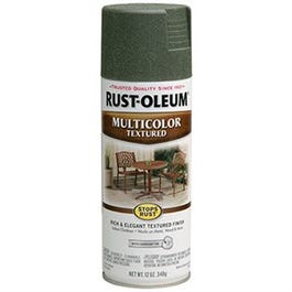 Multi-Color Textured Spray Paint, Deep Forest, 12-oz.