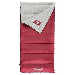 Autumn Meadows Sleeping Bag, Warm Weather, 33 x 75-In.