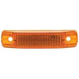 LED Trailer Marker Light, Amber, 4-1/16 x 11/16-In.