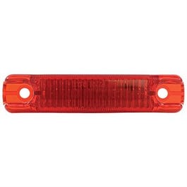 LED Marker Light, Red, 4-1/16 x 11/16-In.