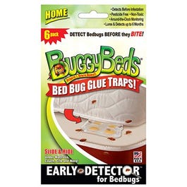 Bed Bug Glue Traps, 6-Pk.