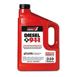 Diesel 9-1-1 Fuel Additive, Winter Formula, 80-oz.