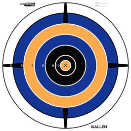 EZ Aim Bullseye Target, White, 12-Pk.