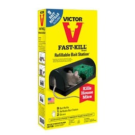 Fast Kill Refillable Bait Station