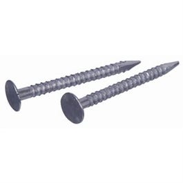 Drywall Nail, Bright Ring Shank, 1-3/8-In., 1-Lb.