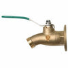 No-Kink Ball Valve Sillcock, Lead-Free, 3/4 FIP x 3/4-In. Hose Thread