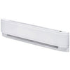 Connex Baseboard Heater, Wireless, White, 240-Volt, 2500-Watt, 60-In.