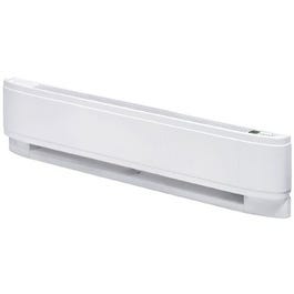 Connex Baseboard Heater, Wireless, White, 240-Volt, 2500-Watt, 60-In.