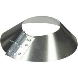 Furnace Storm Collar, Galvanized, 8-In.