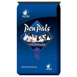 Pen Pals Rabbit Feed, Mini Pellet, 25-Lbs.