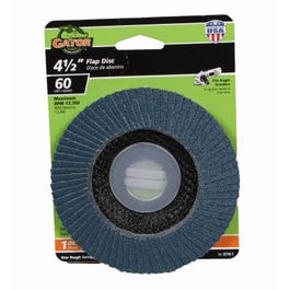 Flap Disc, 60 Grit, 4.5-In.