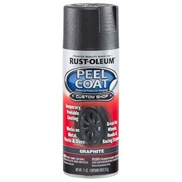 Peel Coat Temporary Coating, Graphite, 11-oz.