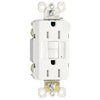 GFCI Receptacle, 15A, White