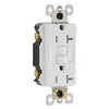 GFCI Receptacle, 20A, White