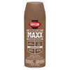 CoverMaxx Spray Paint & Primer, Satin, Brown Boots, 12-oz.