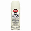 CoverMaxx Spray Paint & Primer, Satin, Ivory, 12-oz.