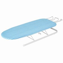 Deluxe Tabletop Ironing Board, Retractable Iron Rest