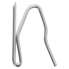 Drapery Hook, Pin-On, Zinc, 1.5-In., 14-Pk.