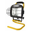 Halogen Work Light, Portable, 500-Watts