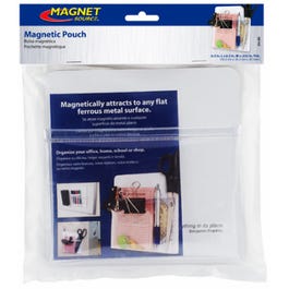 Magnetic Pouch, 6.5 X 6.5-In.