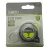 Key Chain Tape Measure, 6-Ft.