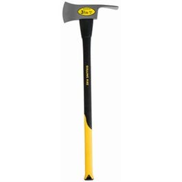 3-1/2 Lb. Landscaping Pulaski Axe, 34-In. Fiberglass Handle