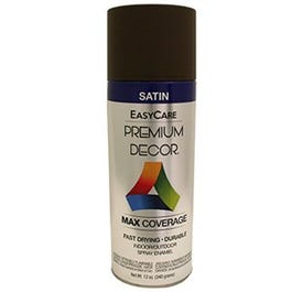 Premium Decor Spray Paint, Cabin Fever Satin, 12-oz.