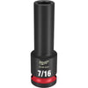 Milwaukee SHOCKWAVE Impact Duty™ 1/2 x 7/16 Drive 6 Point Sockets