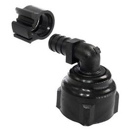 PEXLock Swivel Elbow, 1/2 x 3/4-In. FPT