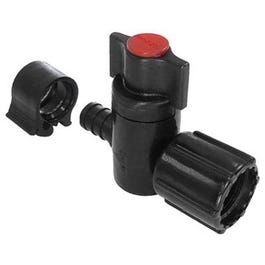 PEXLock Crimp Valve, 1/2 x 1/2-In. FPT, Red