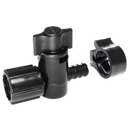 PEXLock Crimp Valve, 1/2 x 1/2-In. FPT, Black