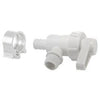 PEXLock Angle Valve, 1/2 x 3/8-In. Compression