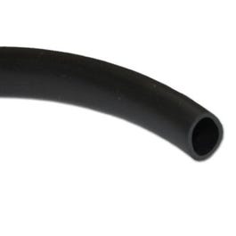 Black Vinyl Tubing, Black, 3/4-In. x 1-In.